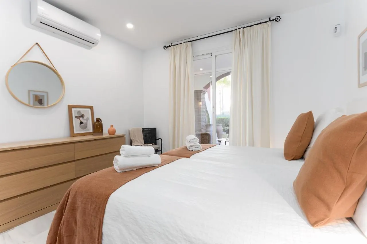 Golden Mile Luxury Ground Floor Apartment Near Puente Romano Marbellac Espagne