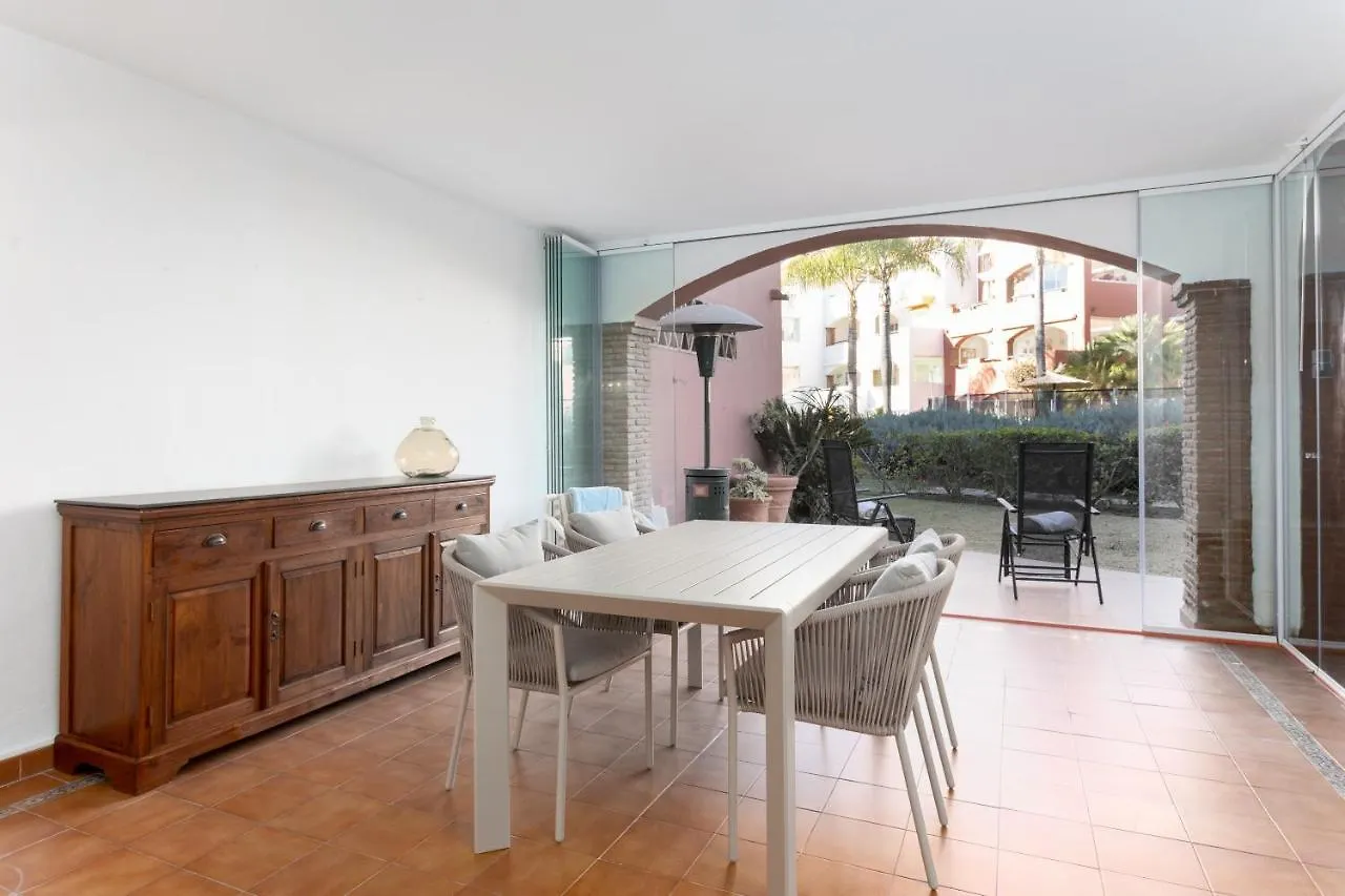 Golden Mile Luxury Ground Floor Apartment Near Puente Romano Marbella