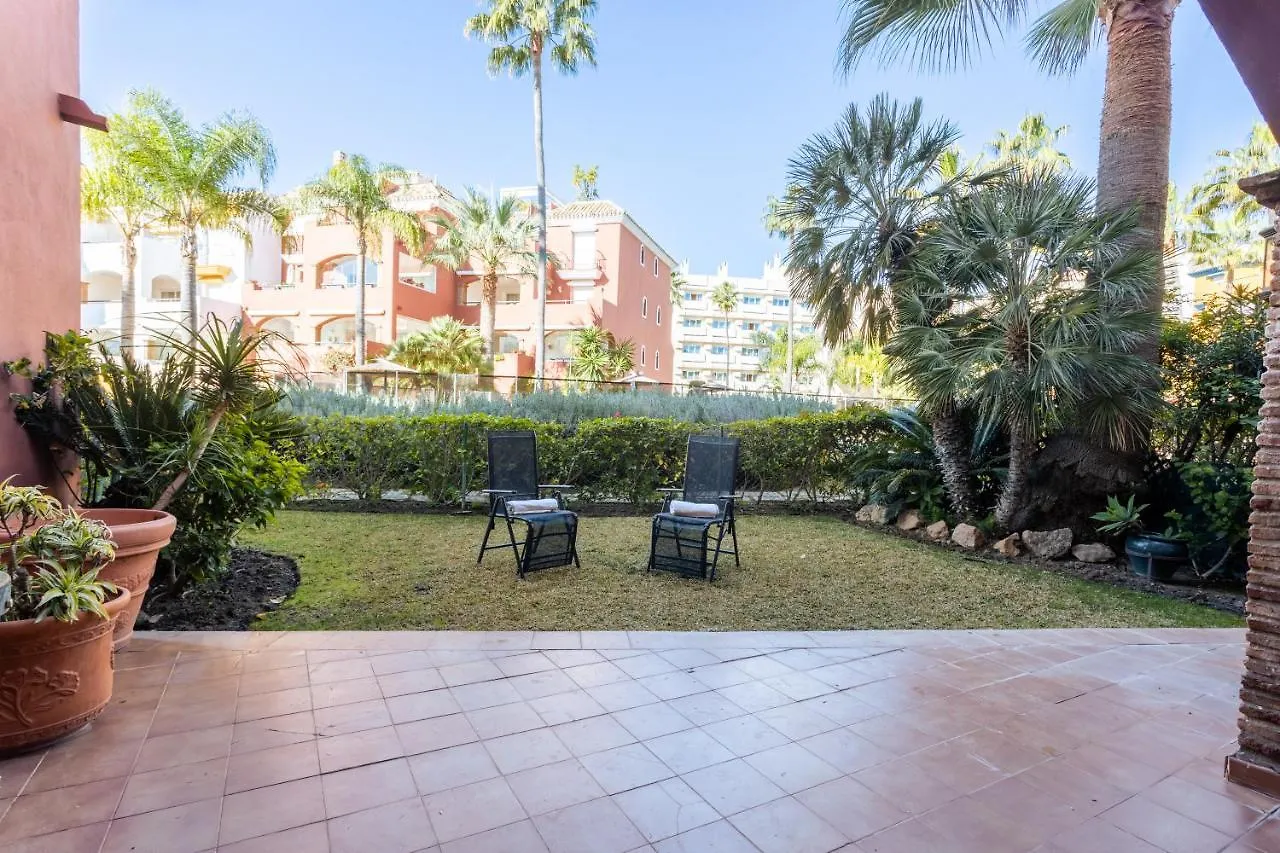 Golden Mile Luxury Ground Floor Apartment Near Puente Romano Marbella Spain