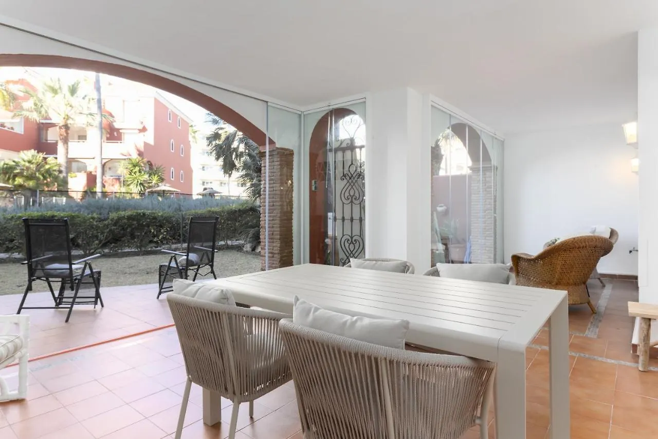 Golden Mile Luxury Ground Floor Apartment Near Puente Romano Marbella