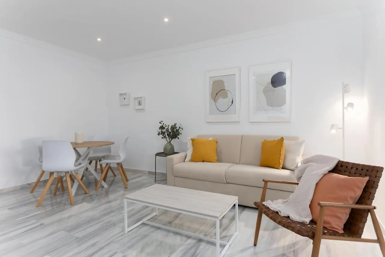 Golden Mile Luxury Ground Floor Apartment Near Puente Romano Marbella Spain