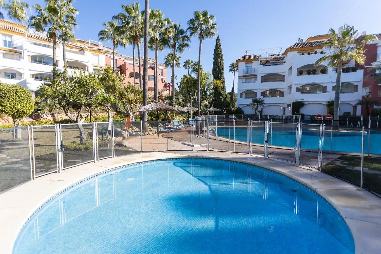 Golden Mile Luxury Ground Floor Apartment Near Puente Romano Marbella