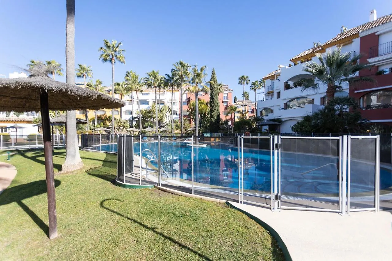 Golden Mile Luxury Ground Floor Apartment Near Puente Romano Marbella