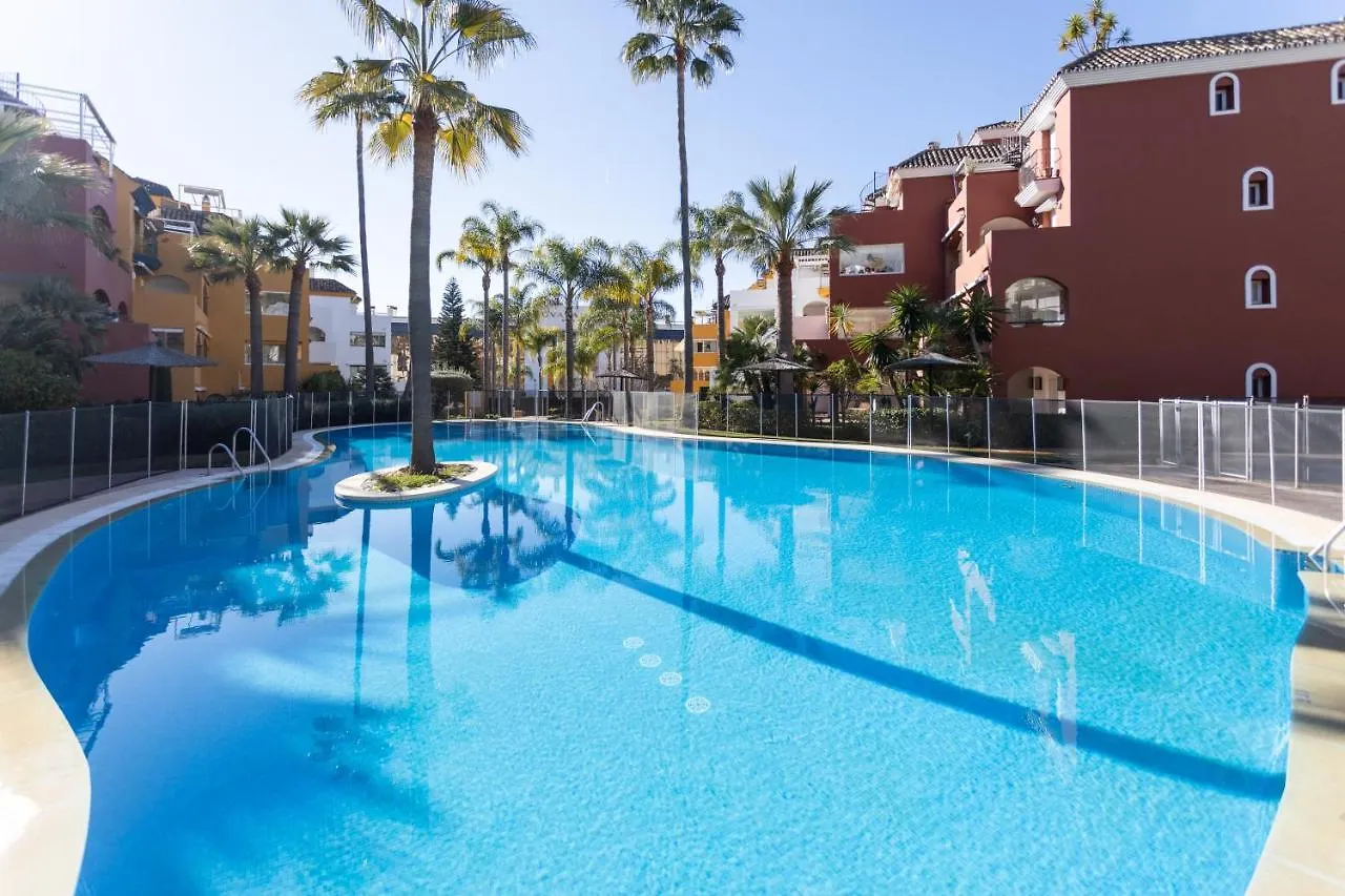 Golden Mile Luxury Ground Floor Apartment Near Puente Romano Marbella Spain