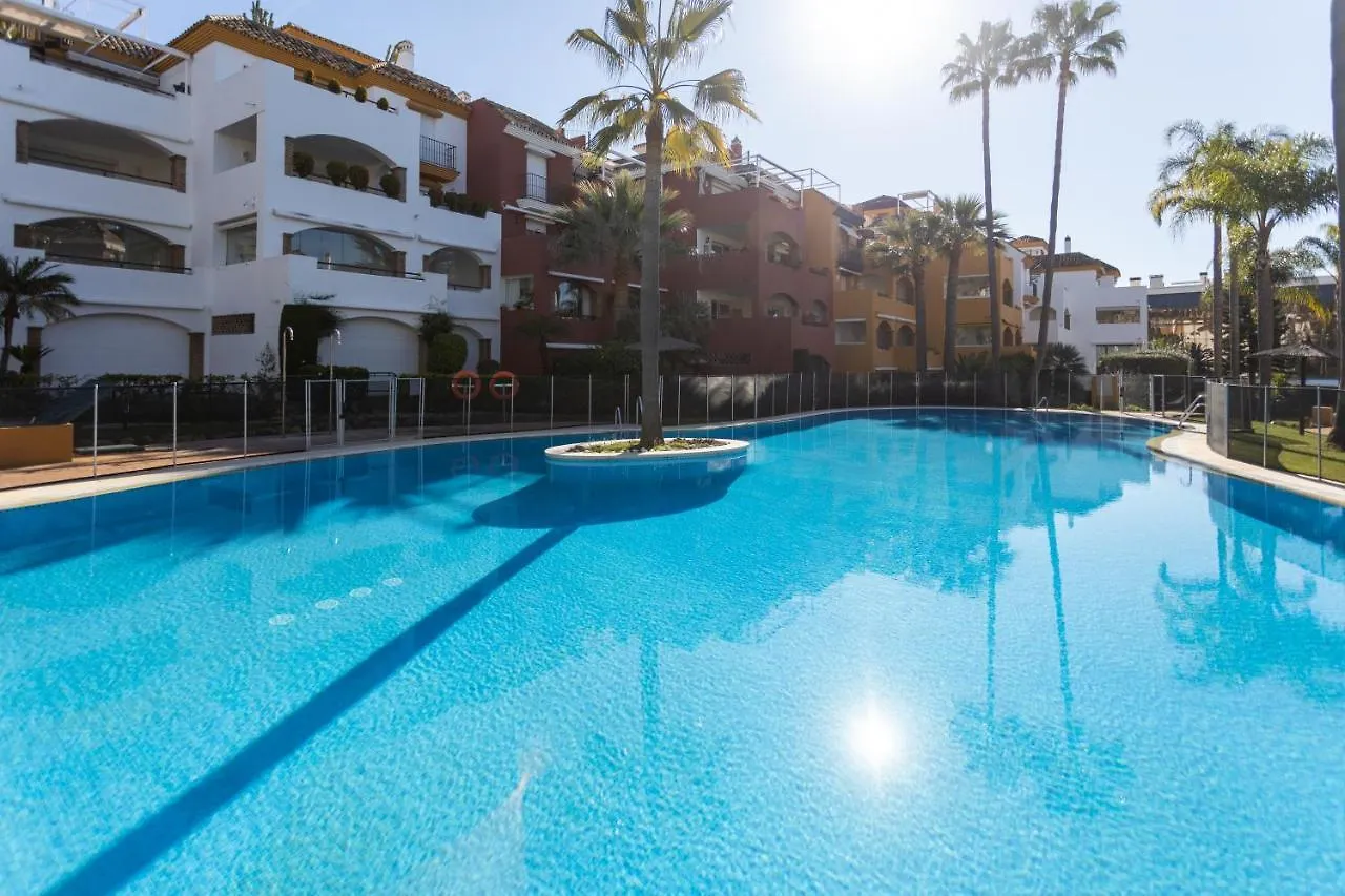 Golden Mile Luxury Ground Floor Apartment Near Puente Romano Marbella Spain